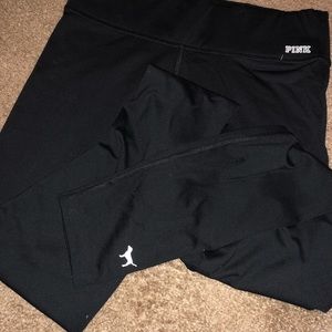 Pink Victoria Secret Ultimate Leggings